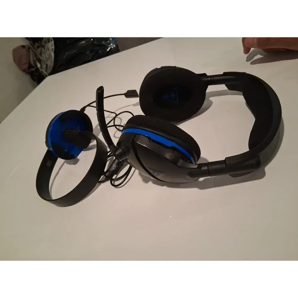 Lot of 2 Turtle Beach Gaming Headsets: Stealth 600 (NO USB DONGLE) & Recon Chat